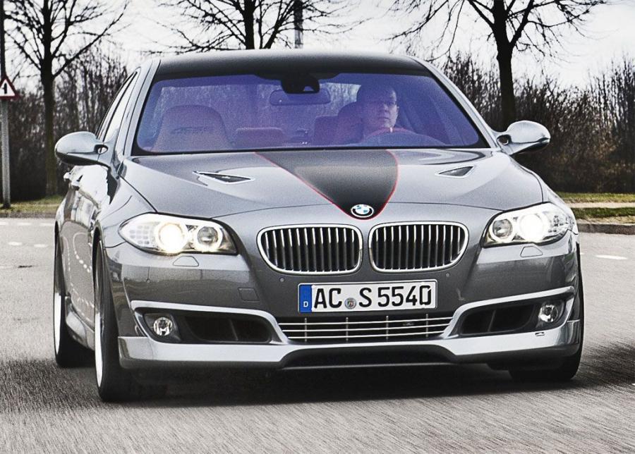  BMW 550i by AC Schnitzer 2011 года  (фото 2 из 3)